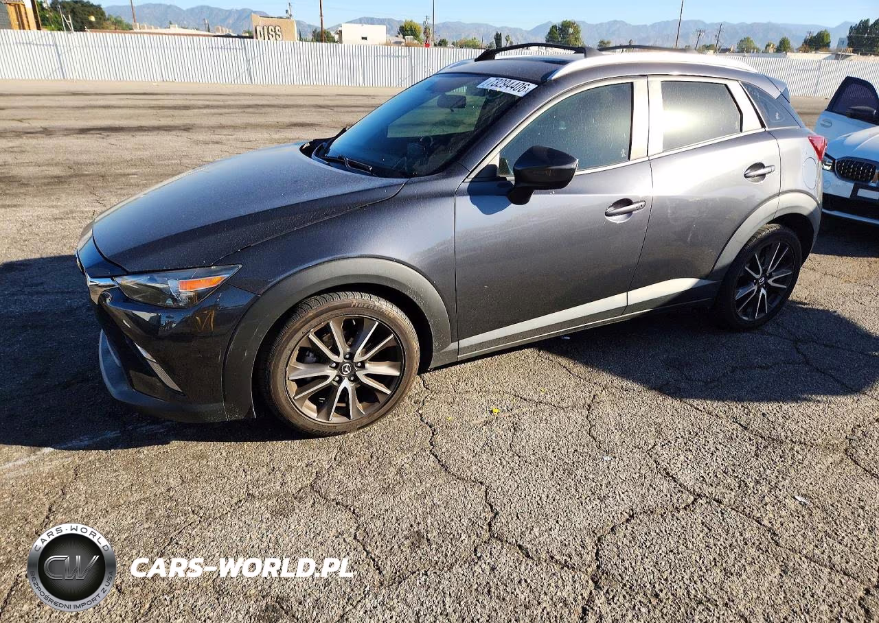 2017 Mazda Cx-3 Touring – zdjęcie 1 z 12