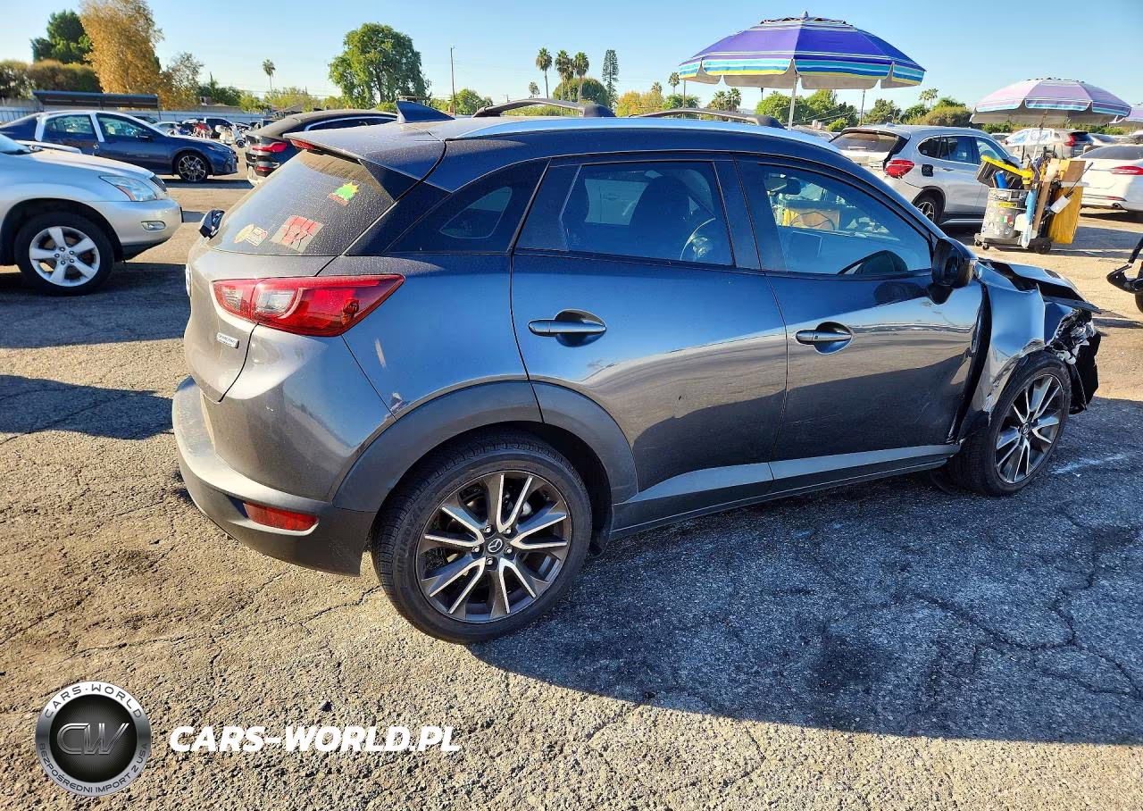 2017 Mazda Cx-3 Touring VIN:JM1DKFC78H0143085 - 3