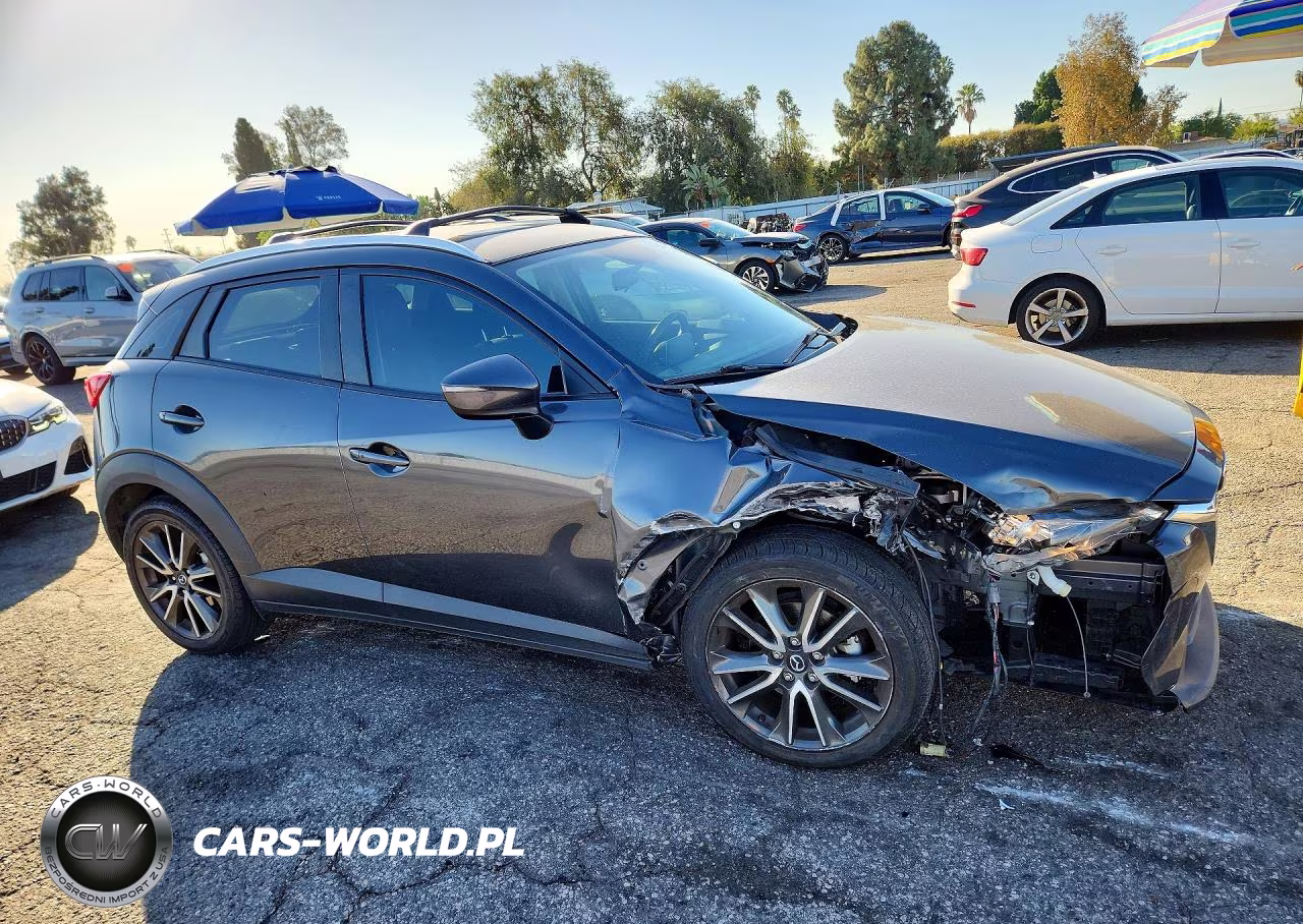 2017 Mazda Cx-3 Touring VIN:JM1DKFC78H0143085 - 4