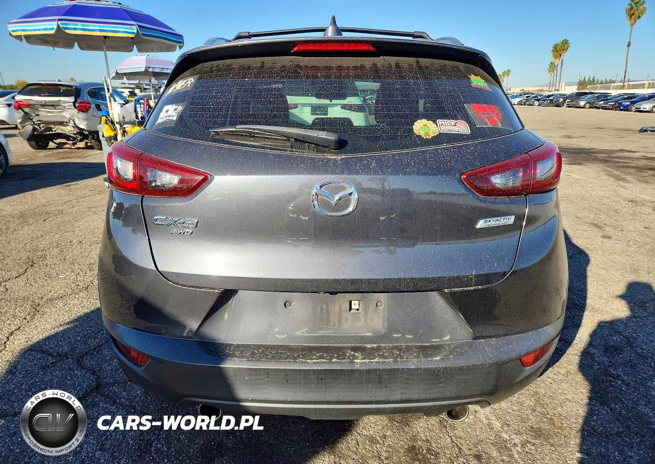 2017 Mazda Cx-3 Touring VIN:JM1DKFC78H0143085 - 6