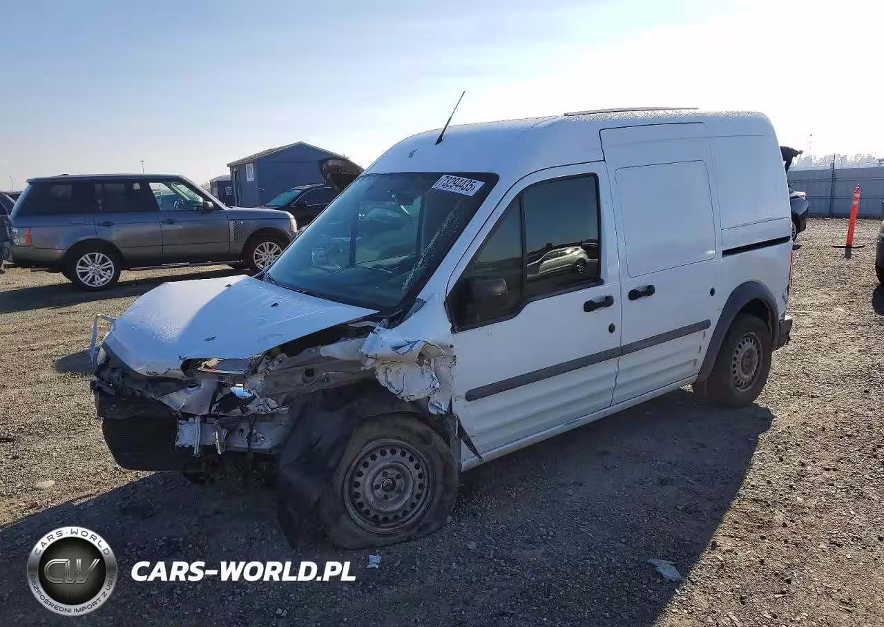 2012 Ford Transit Connect Xl