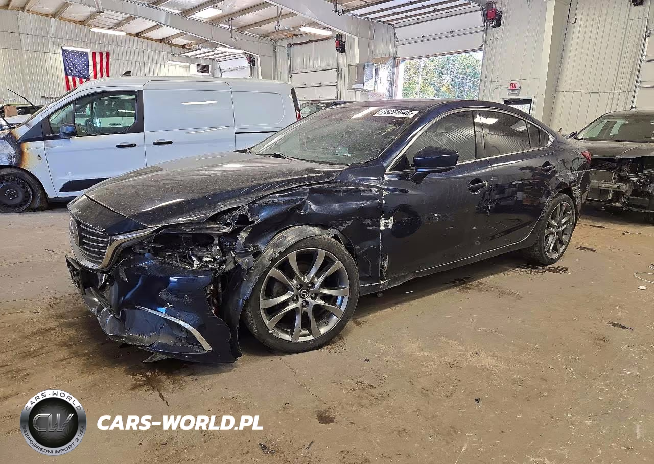 2017 Mazda 6 Grand Touring VIN:JM1GL1X51H1143641 - 1