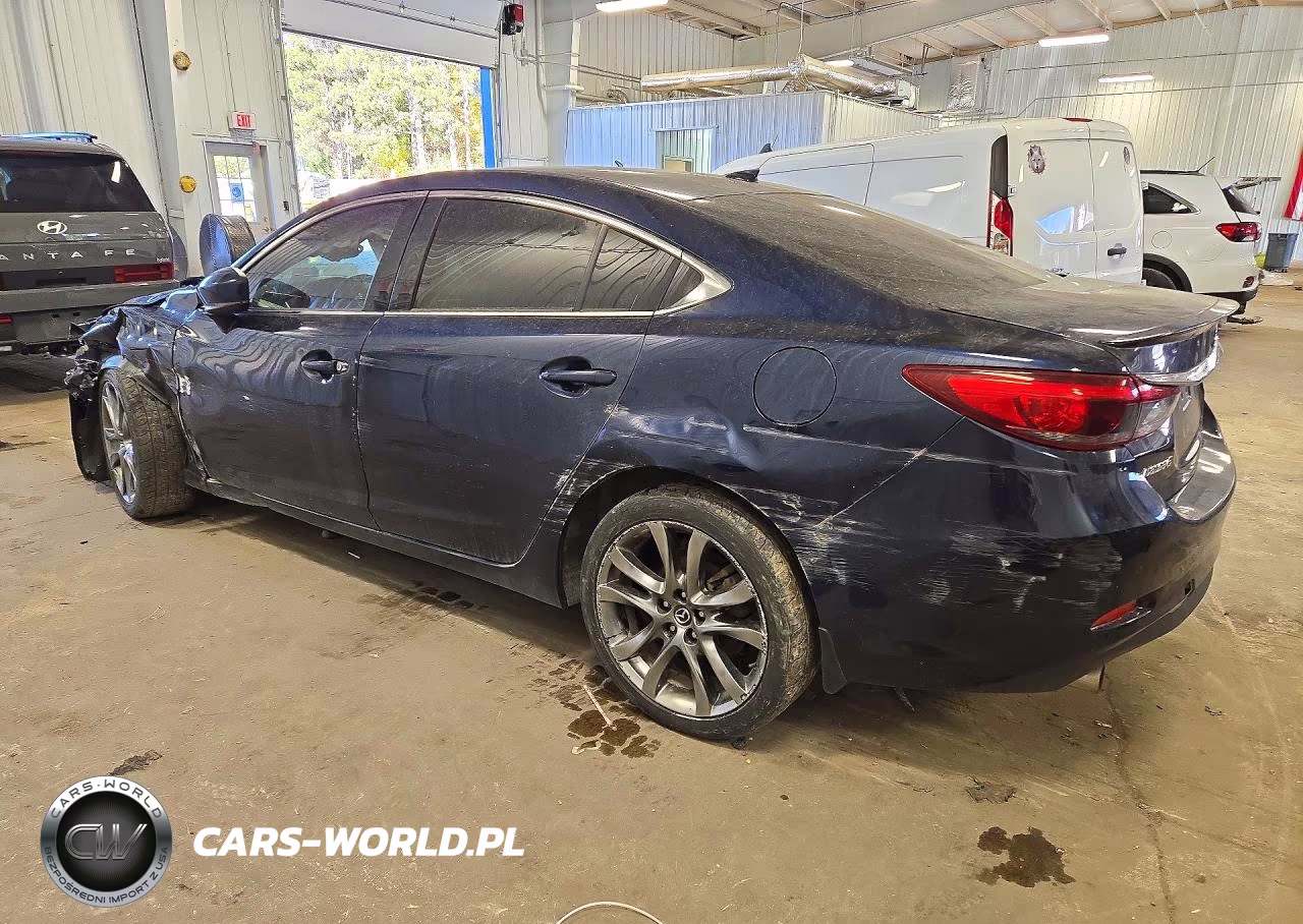 2017 Mazda 6 Grand Touring VIN:JM1GL1X51H1143641 - 2