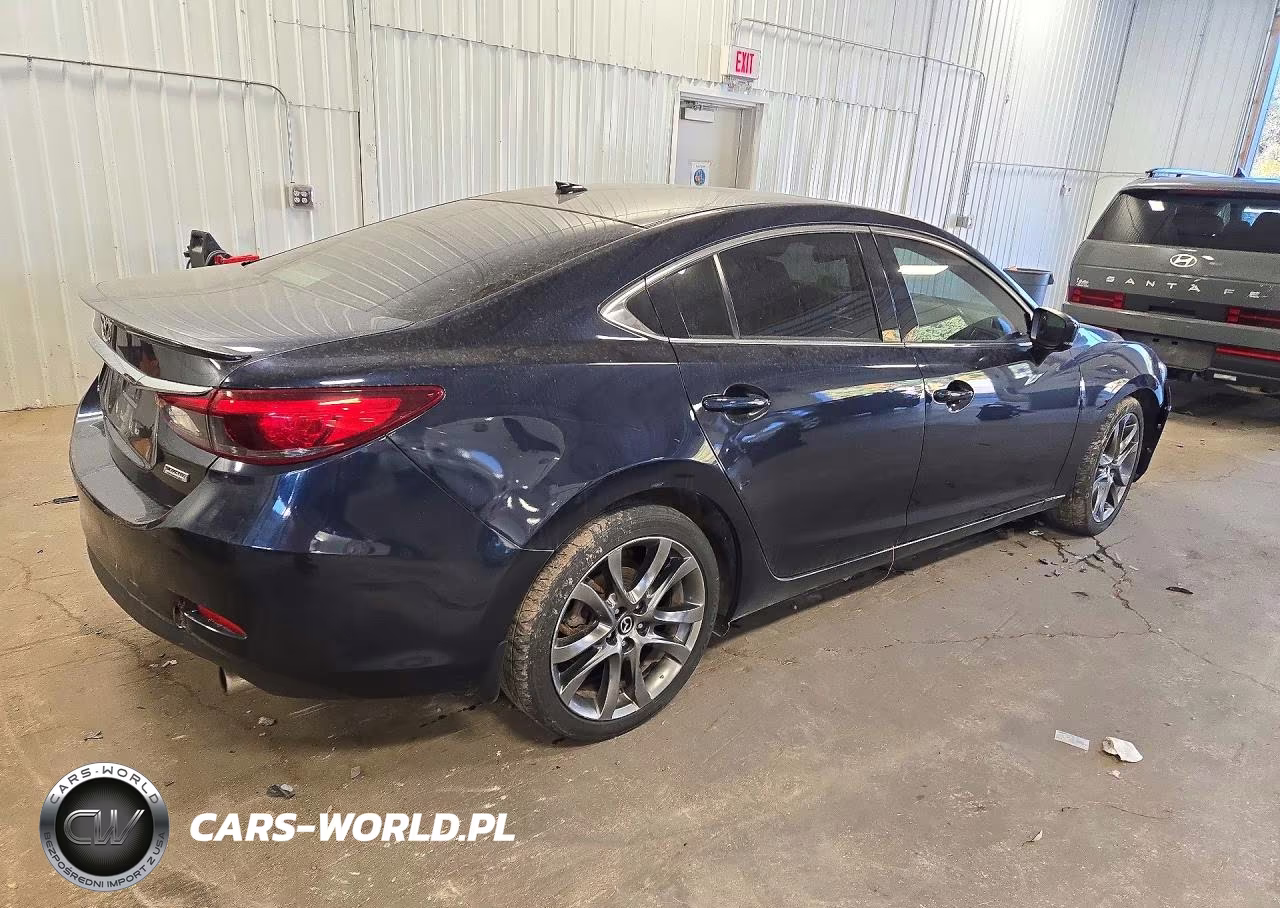 2017 Mazda 6 Grand Touring VIN:JM1GL1X51H1143641 - 3