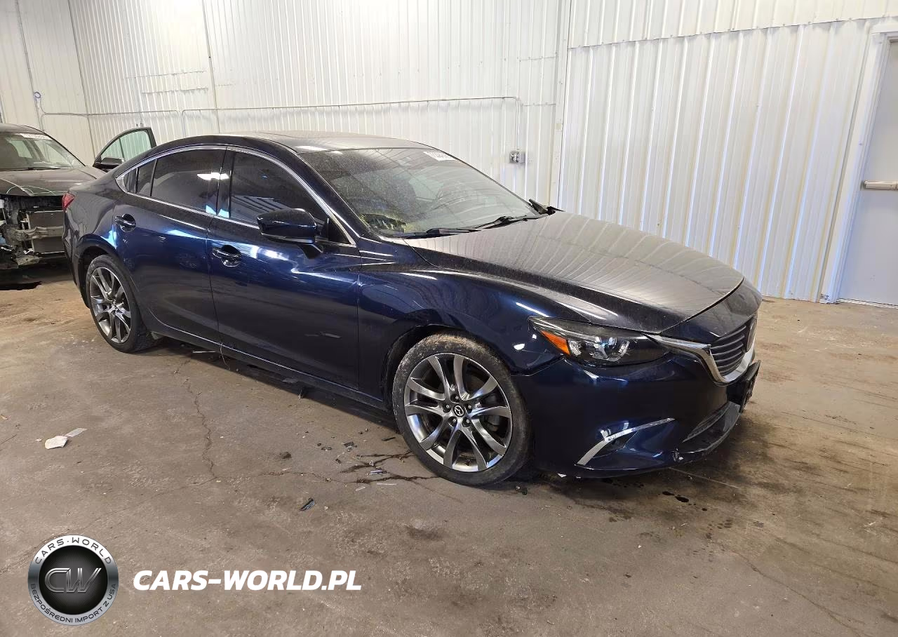 2017 Mazda 6 Grand Touring VIN:JM1GL1X51H1143641 - 4