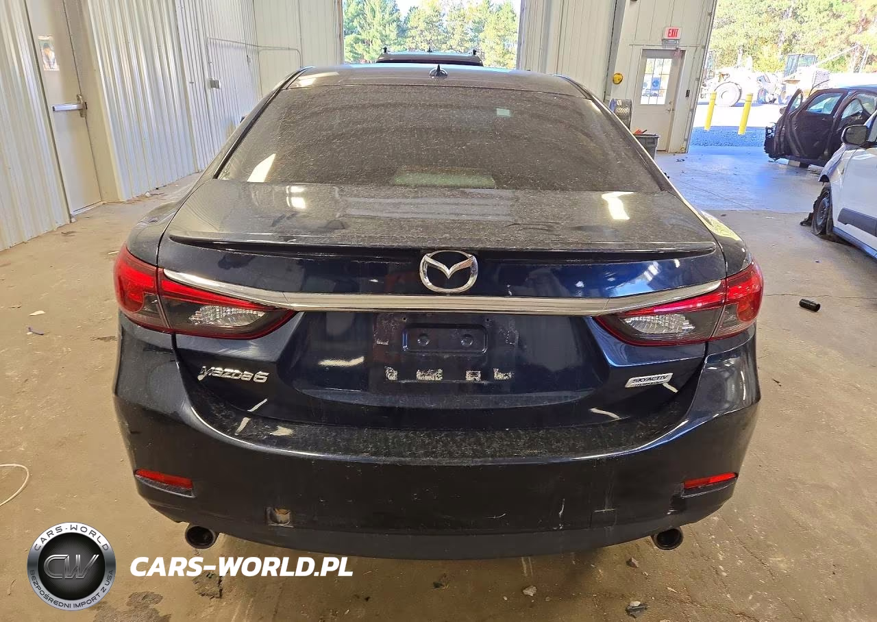 2017 Mazda 6 Grand Touring VIN:JM1GL1X51H1143641 - 6