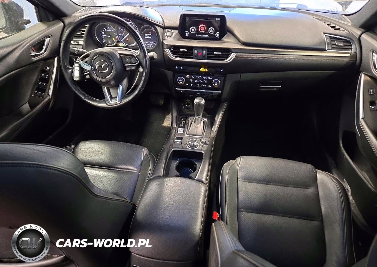 2017 Mazda 6 Grand Touring VIN:JM1GL1X51H1143641 - 8