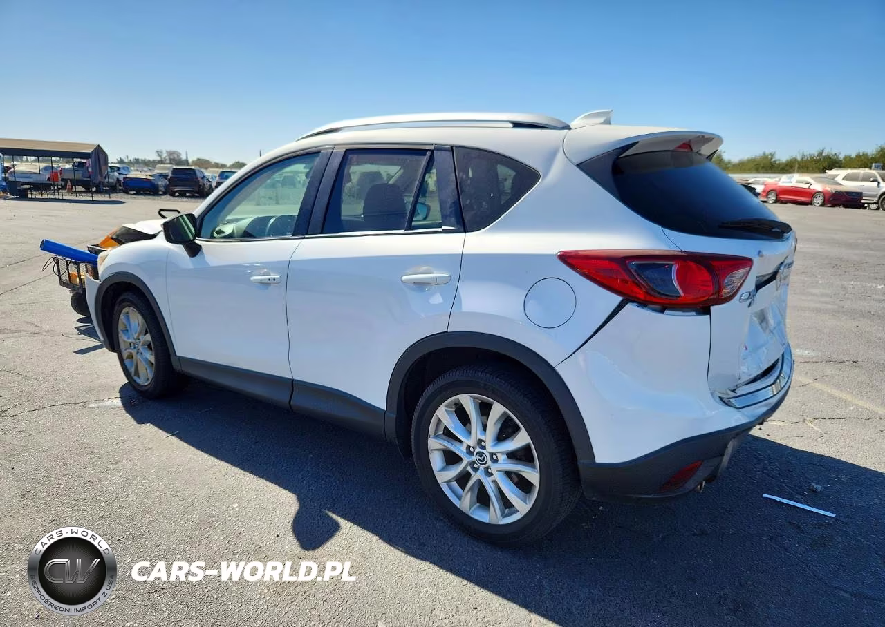 2015 Mazda Cx-5 Gt VIN:JM3KE4DY1F0469972 - 2