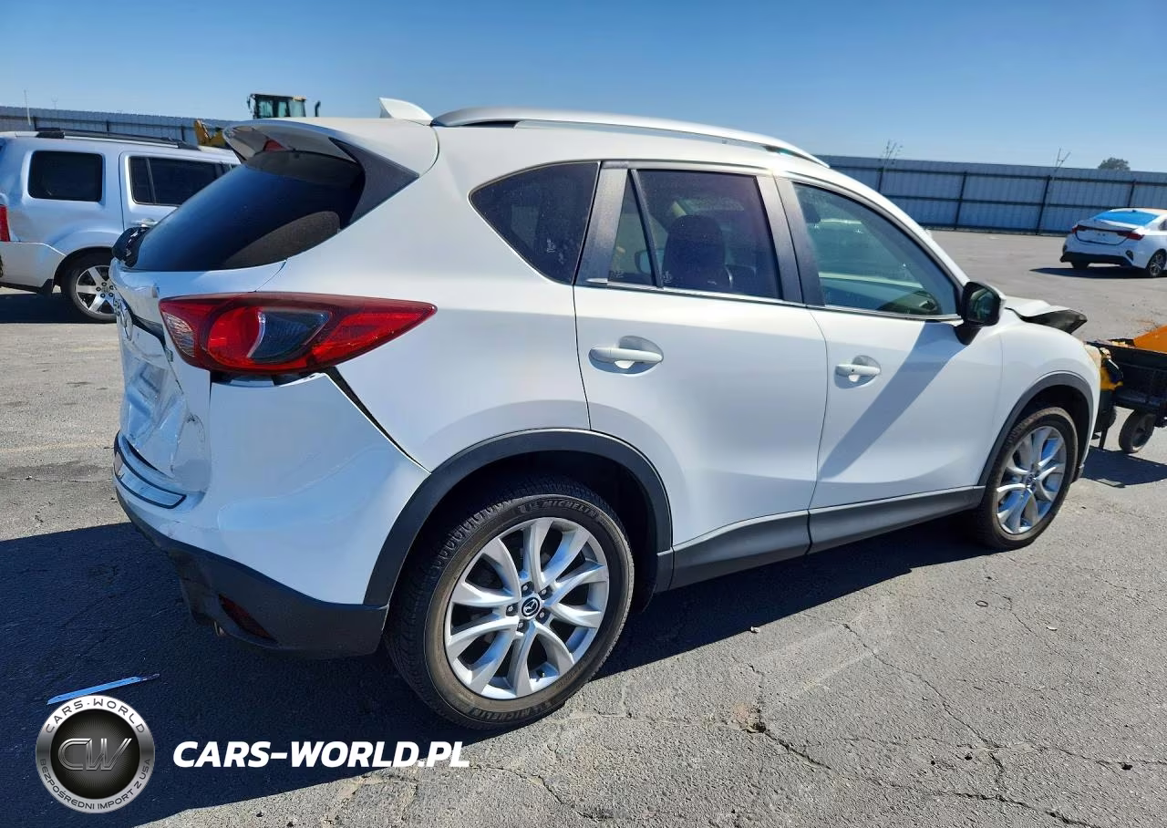 2015 Mazda Cx-5 Gt VIN:JM3KE4DY1F0469972 - 3
