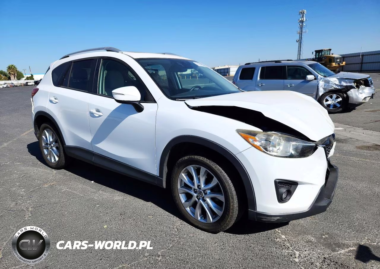 2015 Mazda Cx-5 Gt VIN:JM3KE4DY1F0469972 - 4