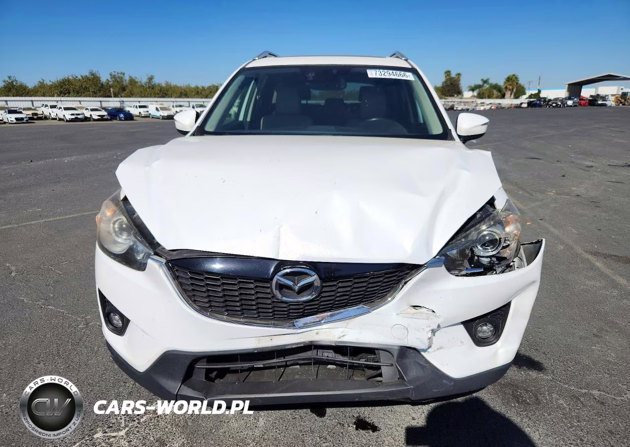 2015 Mazda Cx-5 Gt VIN:JM3KE4DY1F0469972 - 5