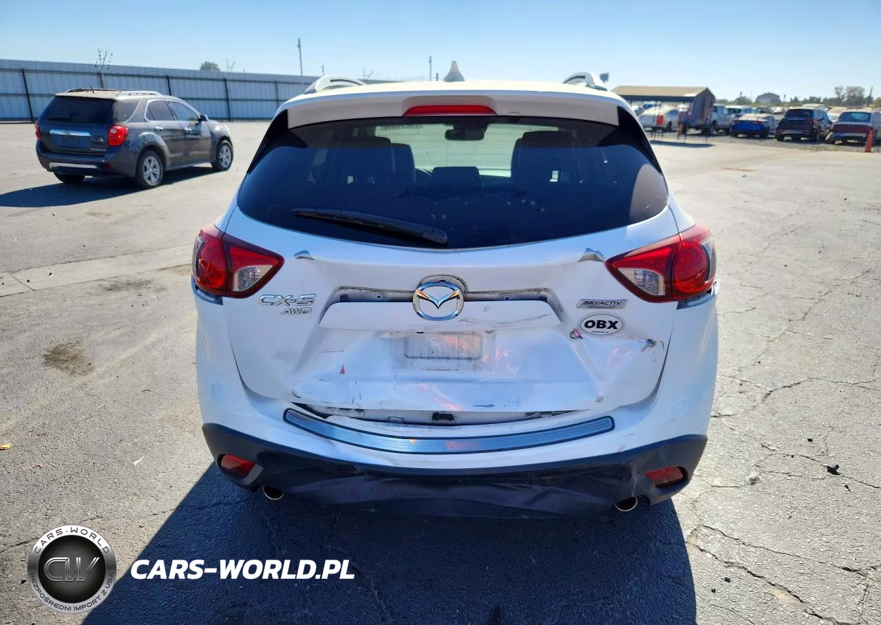 2015 Mazda Cx-5 Gt VIN:JM3KE4DY1F0469972 - 6