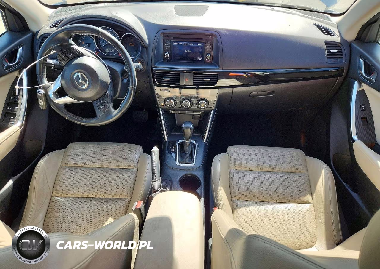 2015 Mazda Cx-5 Gt VIN:JM3KE4DY1F0469972 - 8