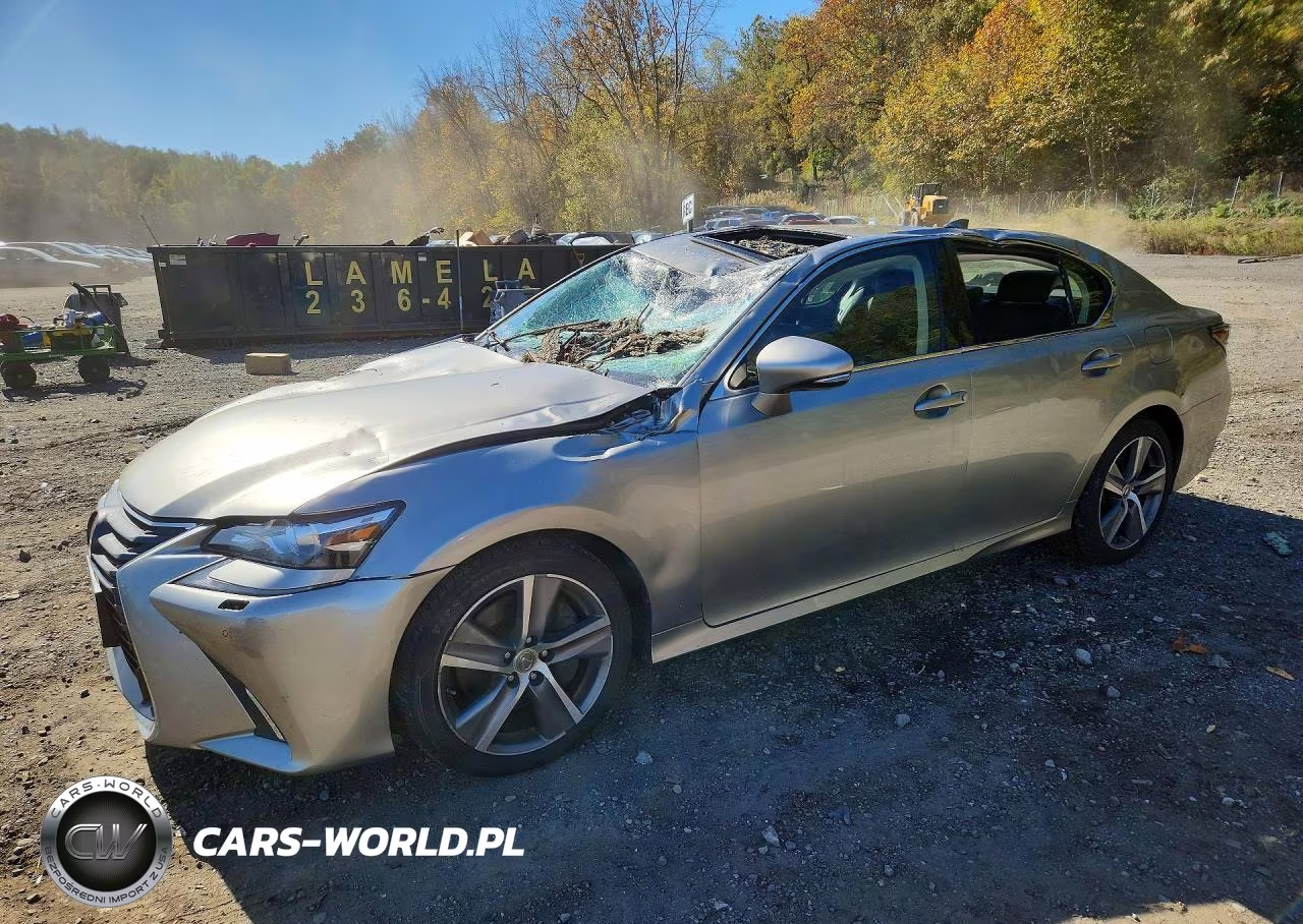 2018 Lexus Gs 350 Base