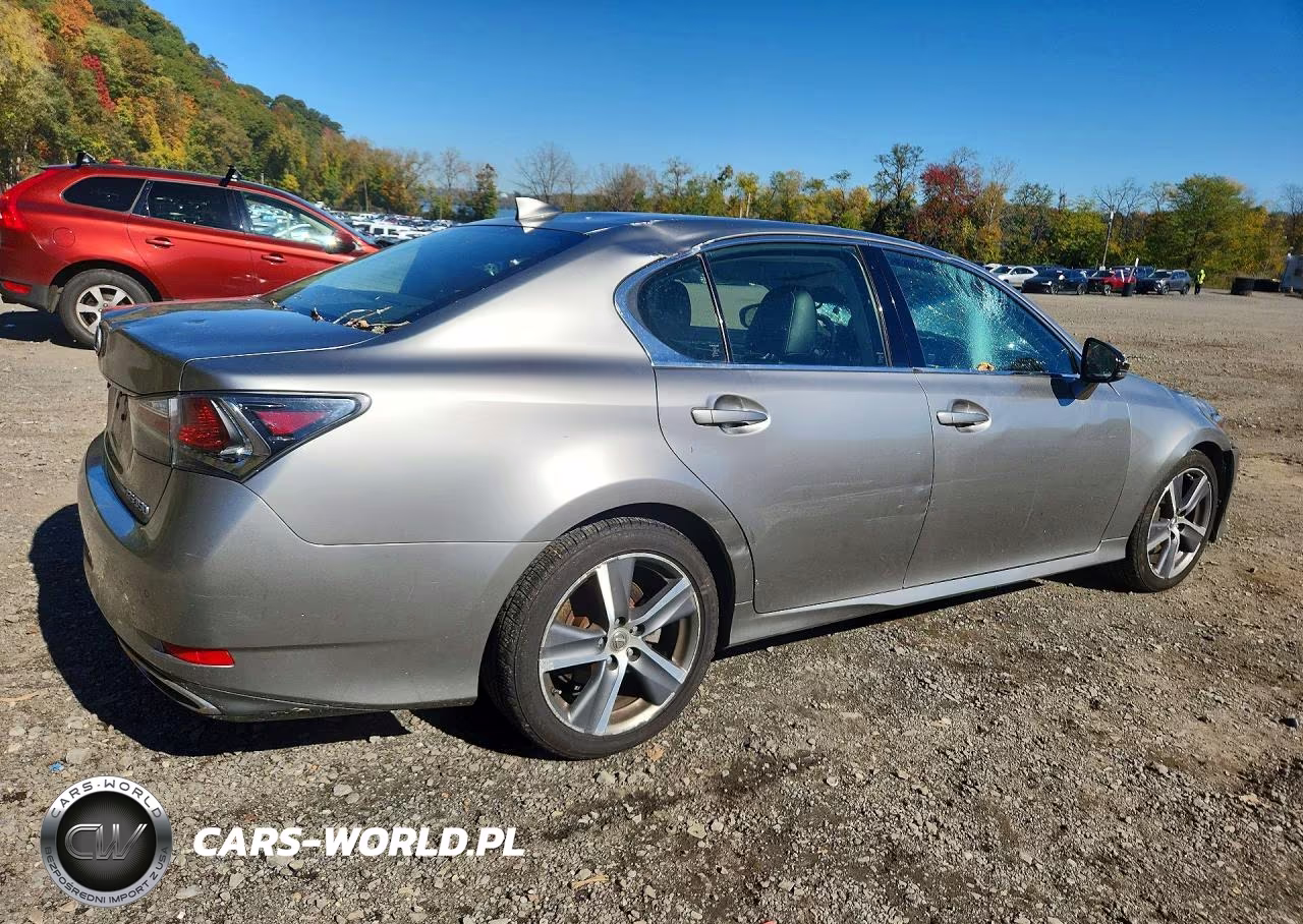 2018 Lexus Gs 350 Base VIN:JTHCZ1BL8JA007806 - 3