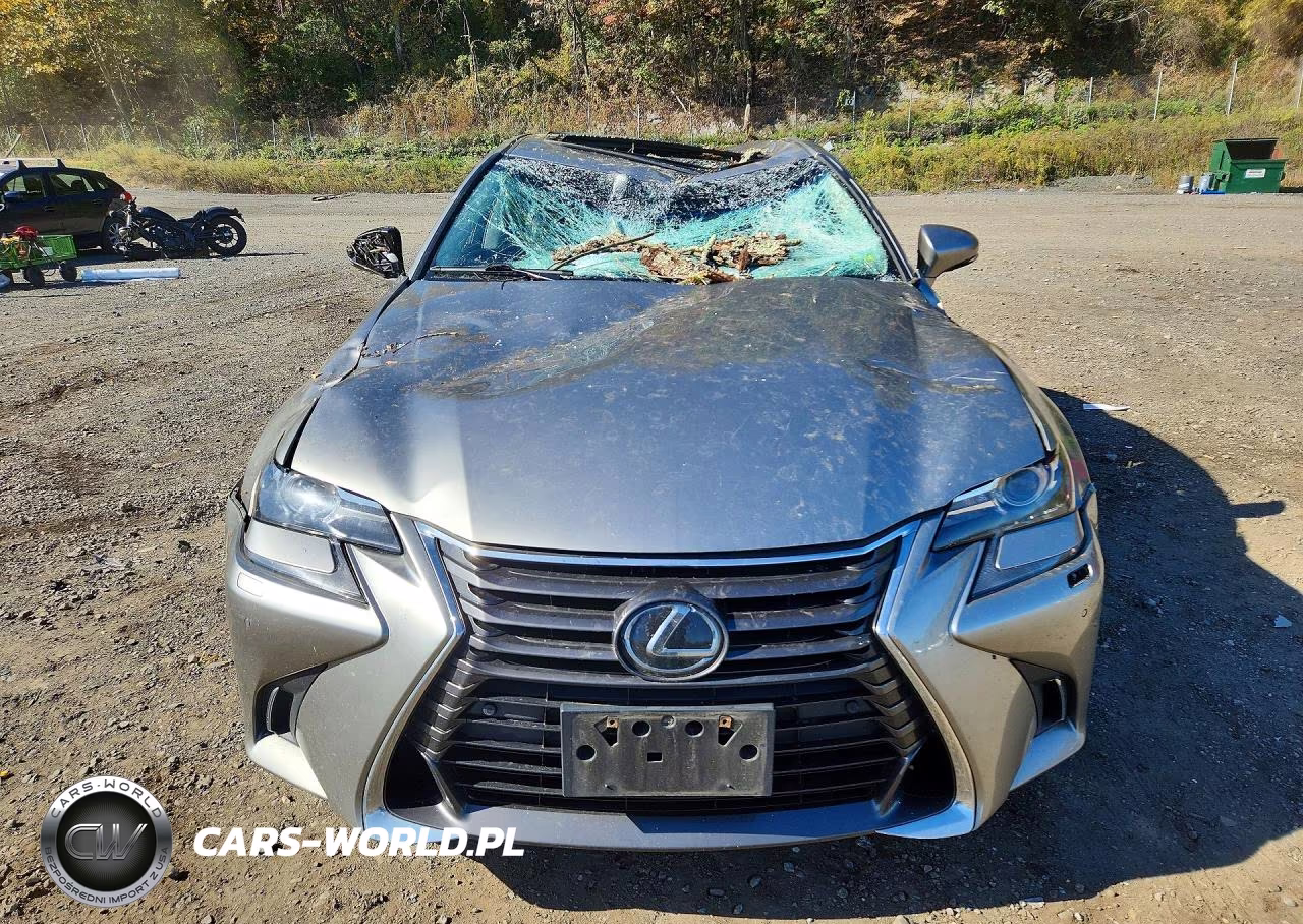 2018 Lexus Gs 350 Base VIN:JTHCZ1BL8JA007806 - 5