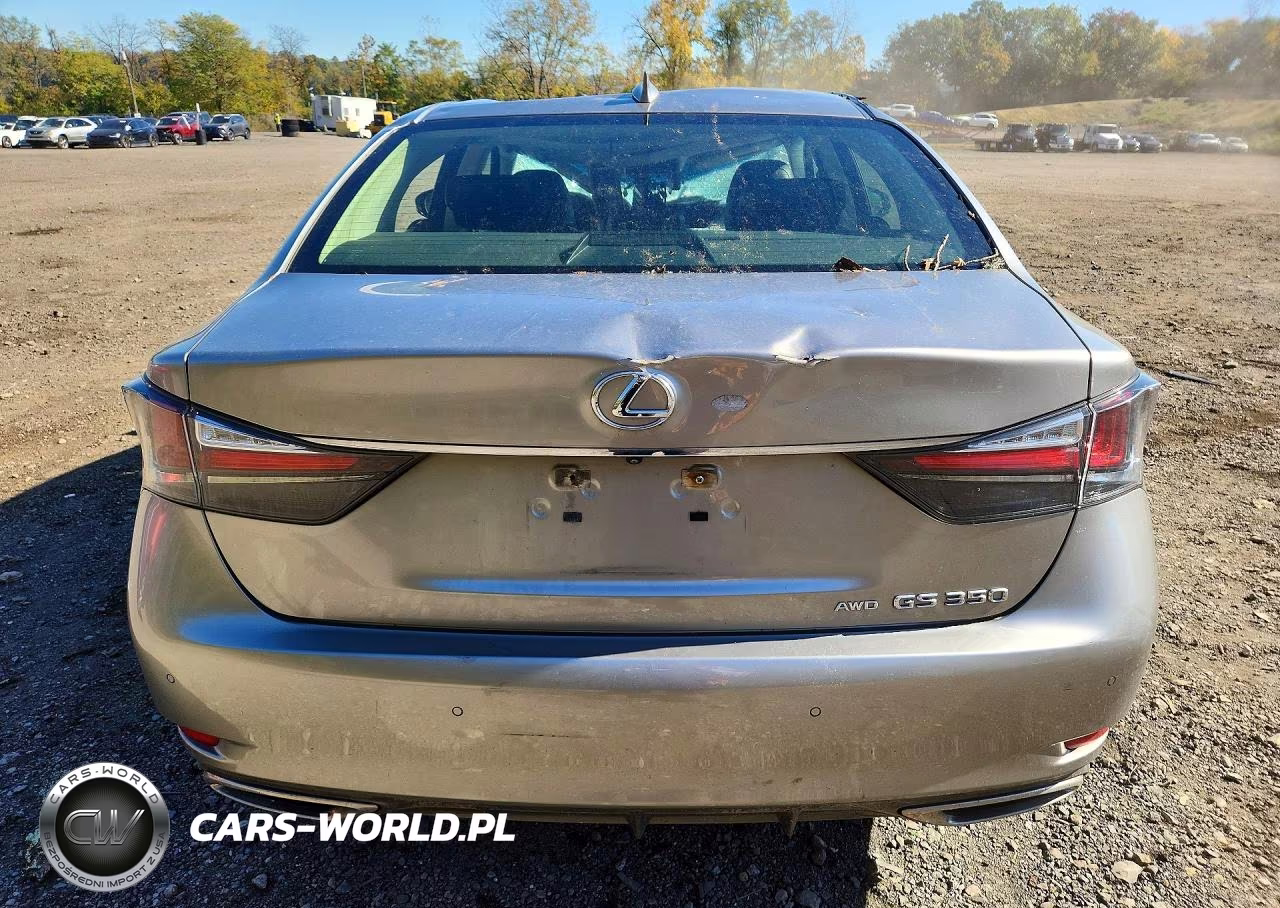 2018 Lexus Gs 350 Base VIN:JTHCZ1BL8JA007806 - 6