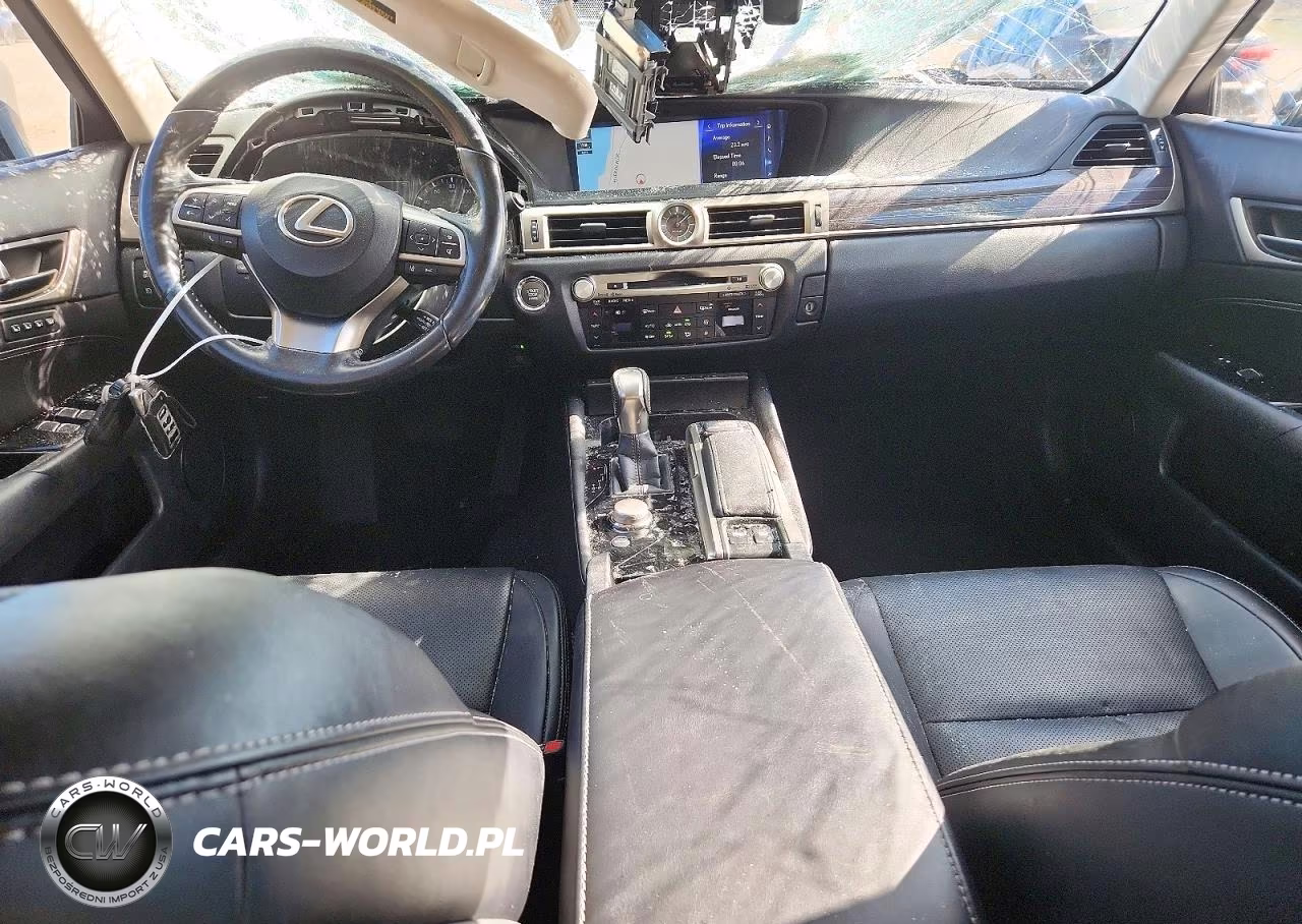 2018 Lexus Gs 350 Base VIN:JTHCZ1BL8JA007806 - 8