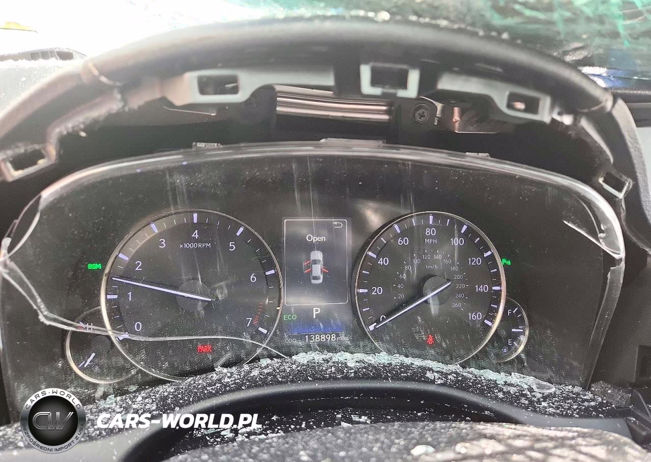 2018 Lexus Gs 350 Base VIN:JTHCZ1BL8JA007806 - 9