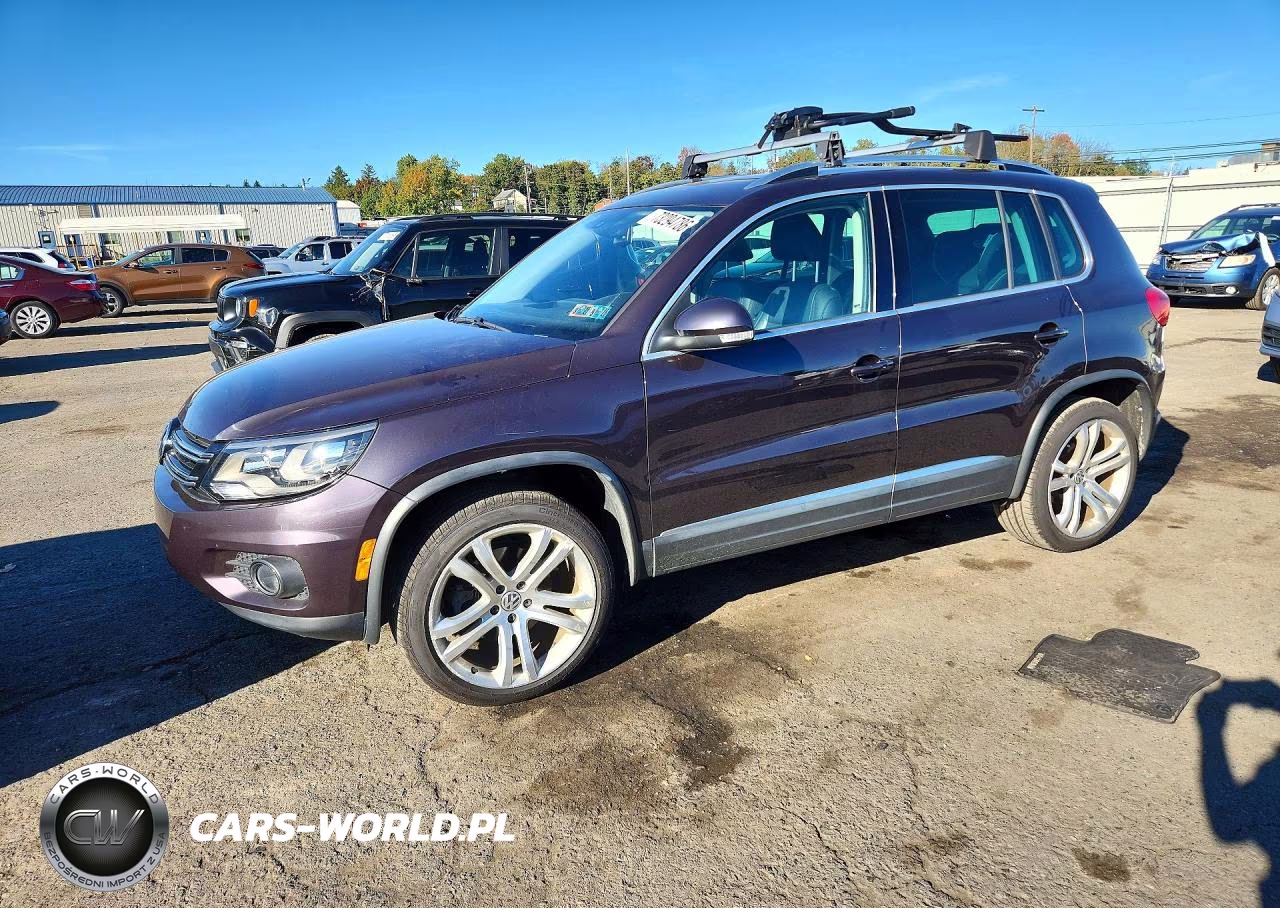 2016 Volkswagen Tiguan S – zdjęcie 1 z 14