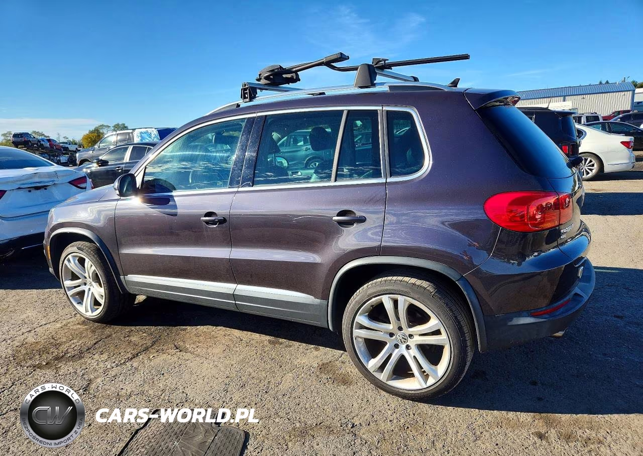 2016 Volkswagen Tiguan S VIN:WVGAV7AX0GW546603 - 2