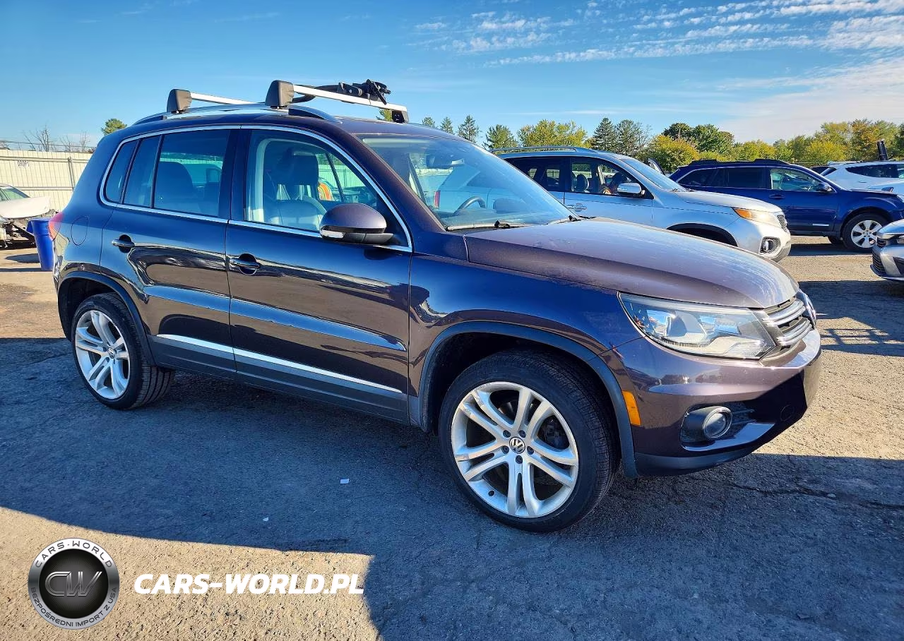 2016 Volkswagen Tiguan S VIN:WVGAV7AX0GW546603 - 4