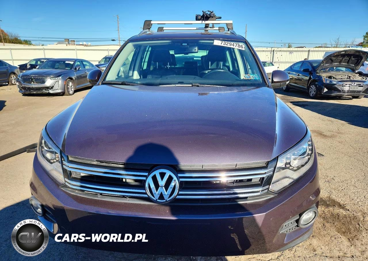 2016 Volkswagen Tiguan S VIN:WVGAV7AX0GW546603 - 5