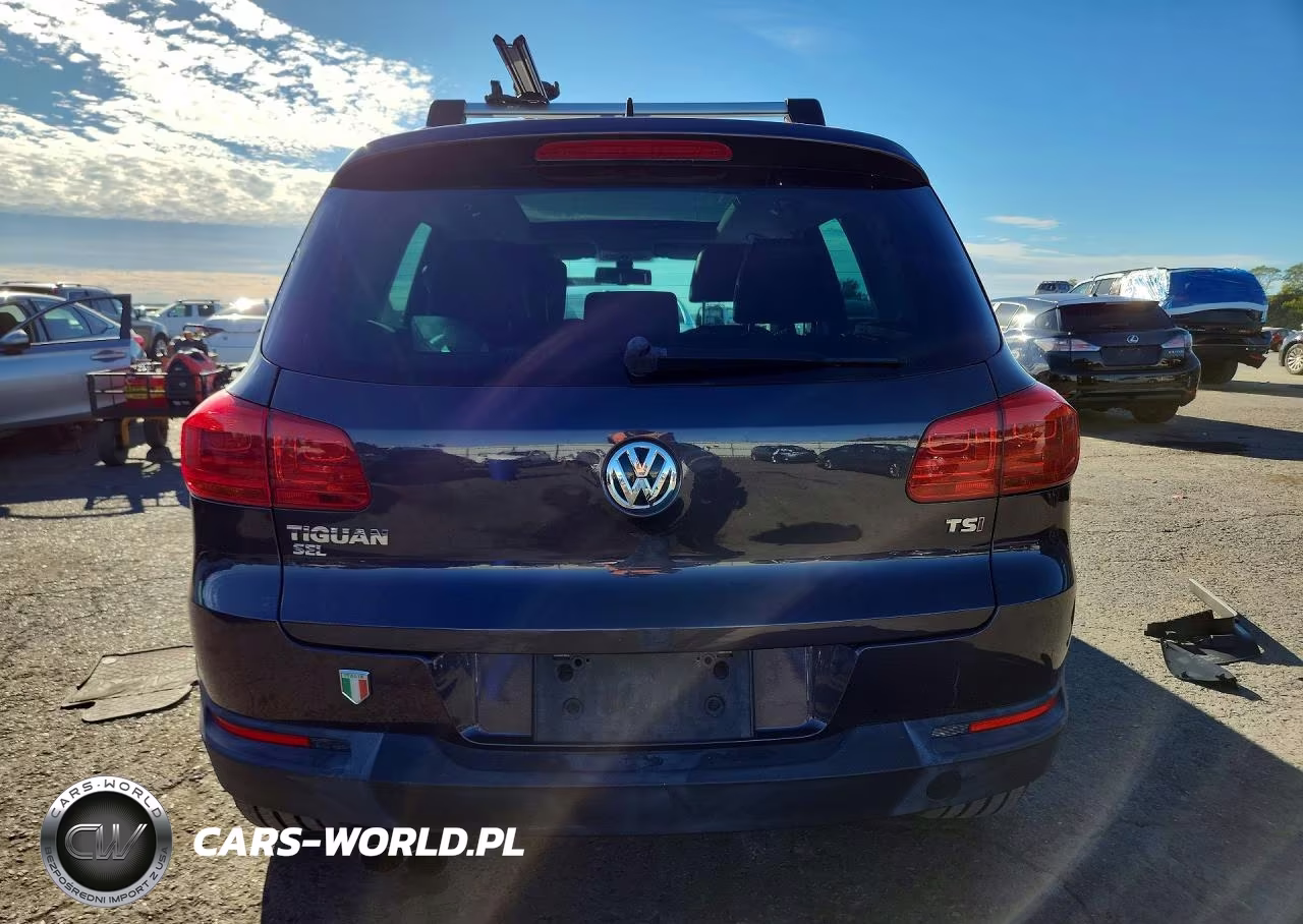 2016 Volkswagen Tiguan S VIN:WVGAV7AX0GW546603 - 6