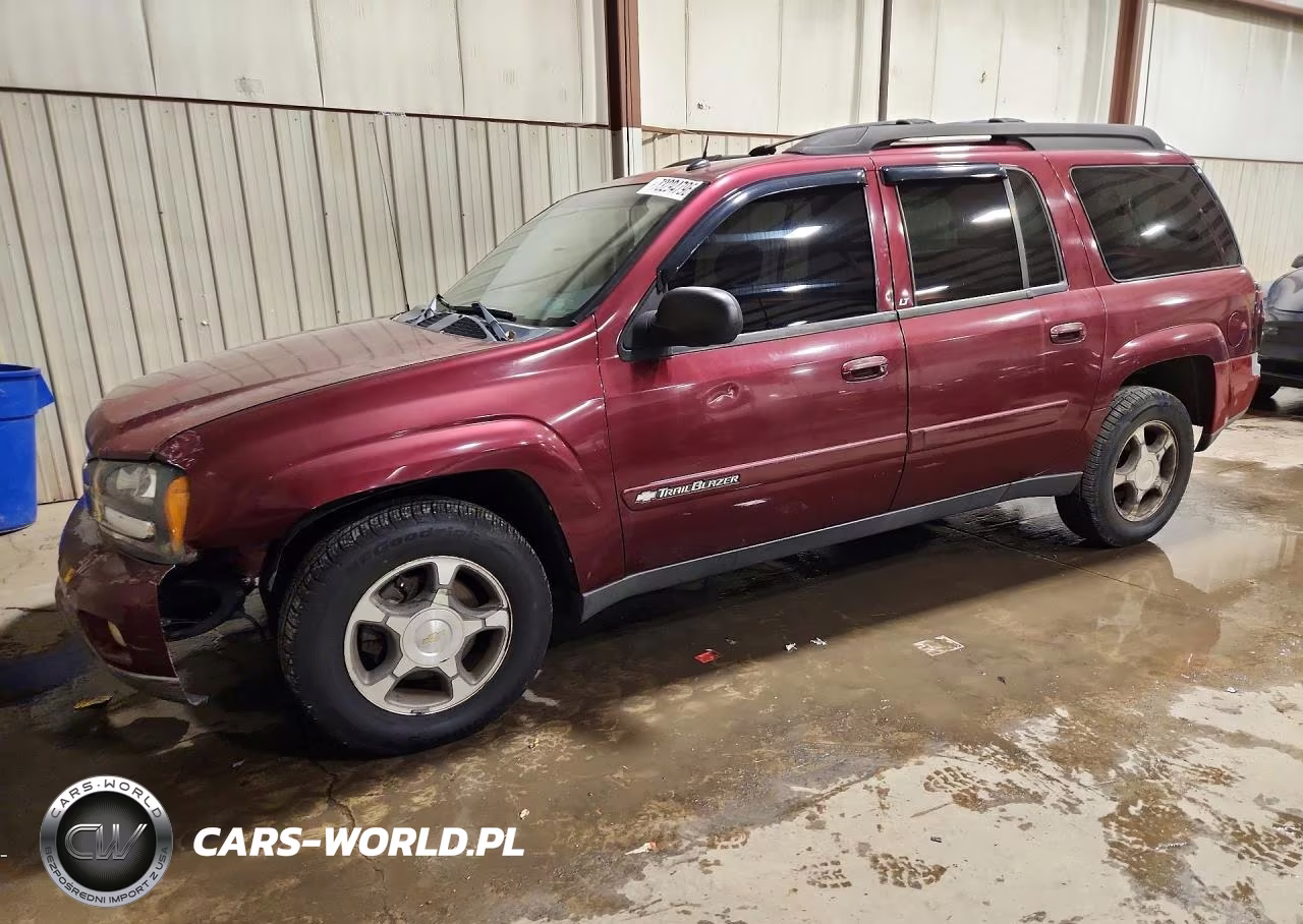 2004 Chevrolet Trailblazer Ext Ls