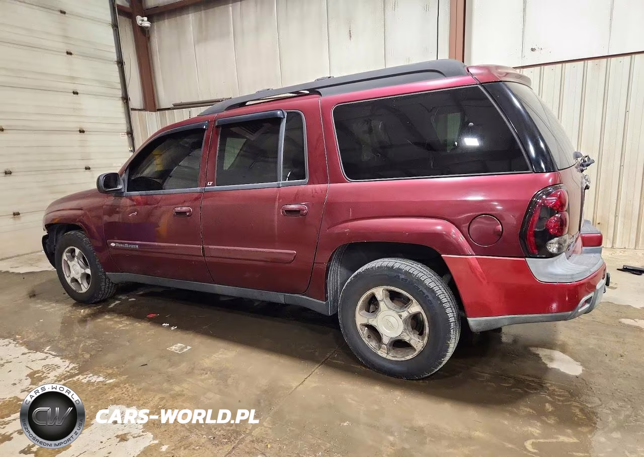 2004 Chevrolet Trailblazer Ext Ls VIN:1GNET16S246239507 - 2