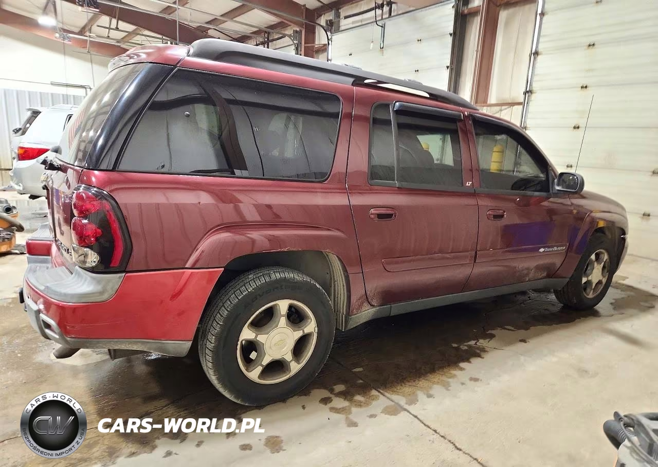 2004 Chevrolet Trailblazer Ext Ls VIN:1GNET16S246239507 - 3
