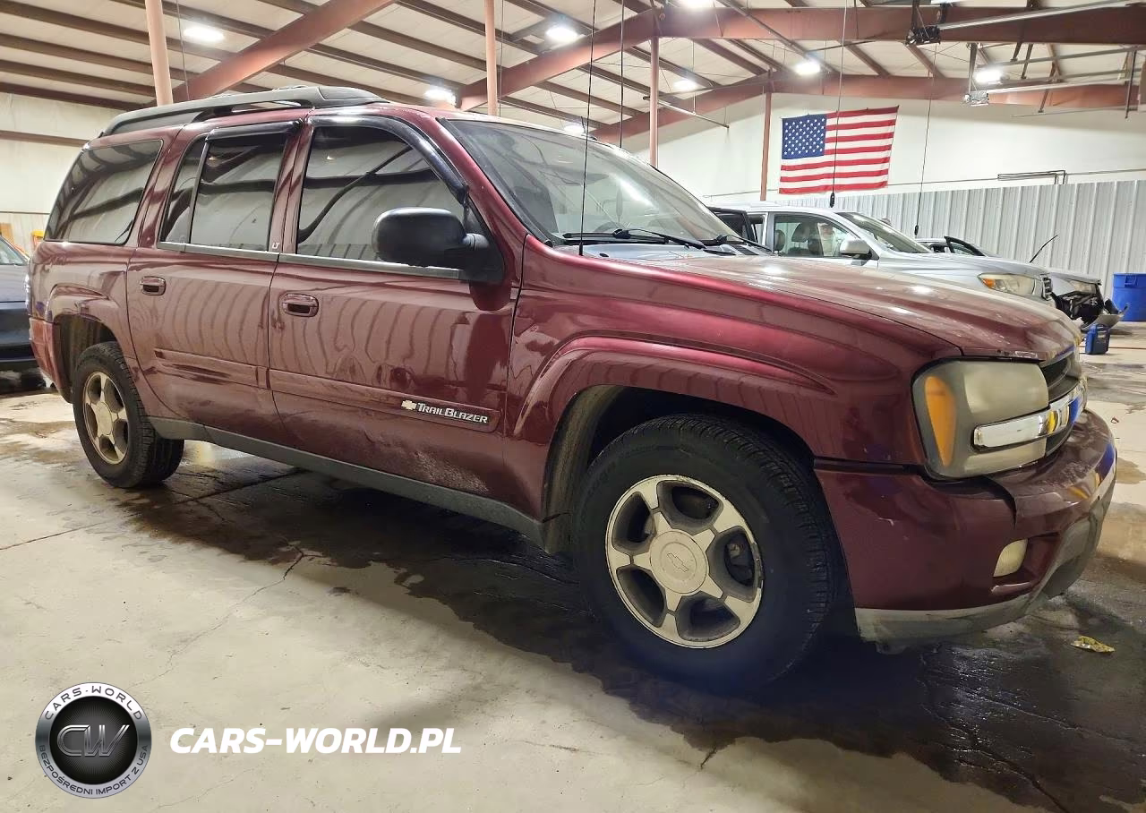 2004 Chevrolet Trailblazer Ext Ls VIN:1GNET16S246239507 - 4