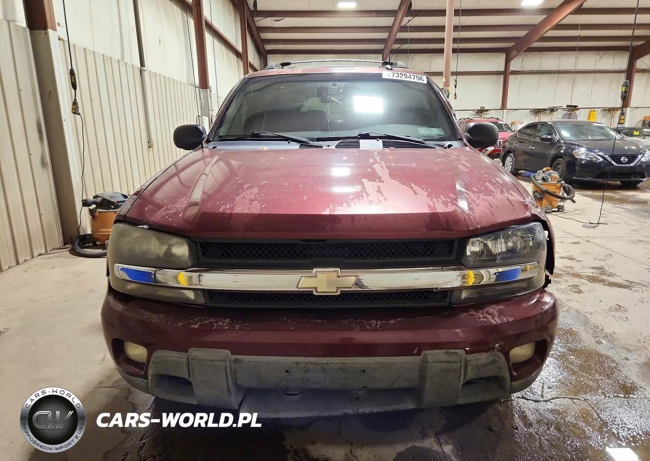 2004 Chevrolet Trailblazer Ext Ls VIN:1GNET16S246239507 - 5