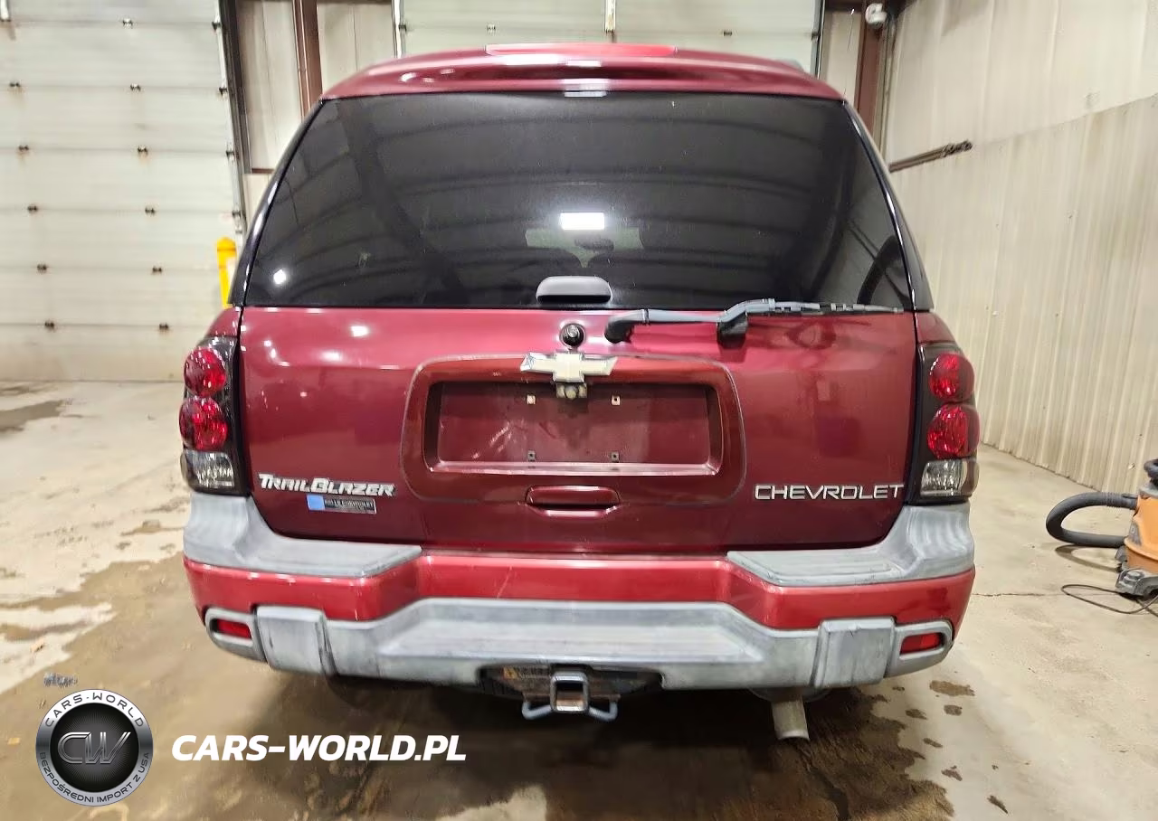 2004 Chevrolet Trailblazer Ext Ls VIN:1GNET16S246239507 - 6