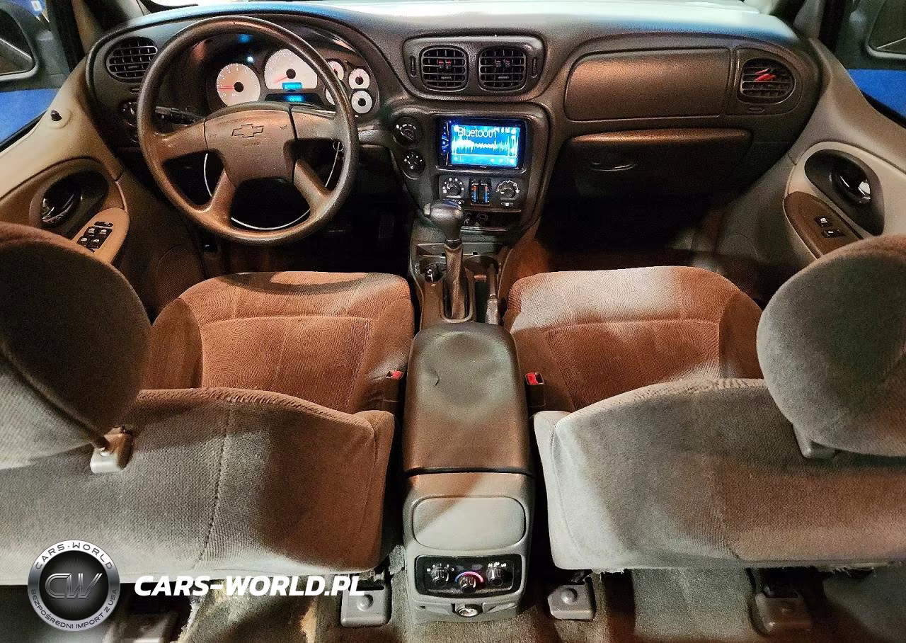 2004 Chevrolet Trailblazer Ext Ls VIN:1GNET16S246239507 - 8