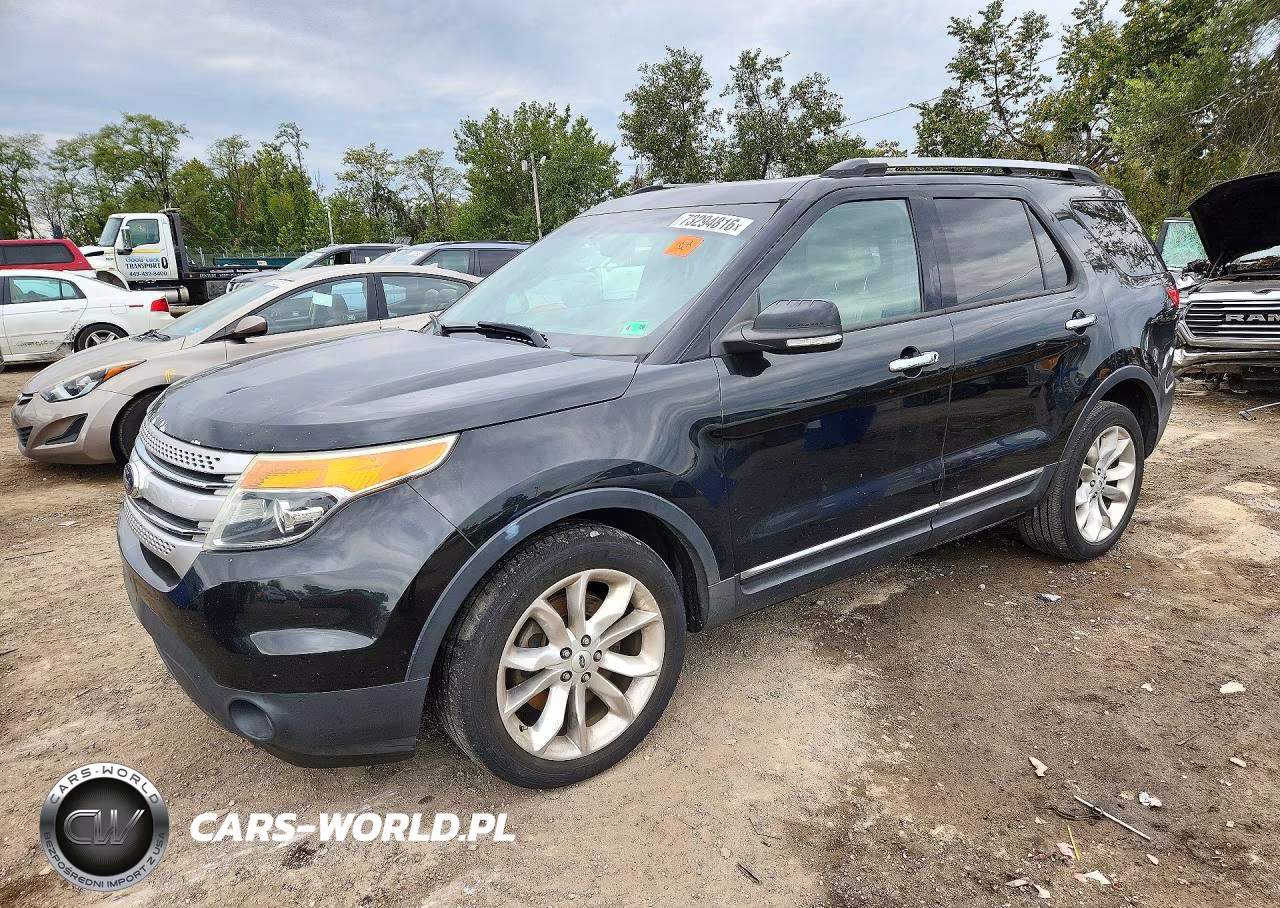2013 Ford Explorer Xlt – zdjęcie 1 z 13