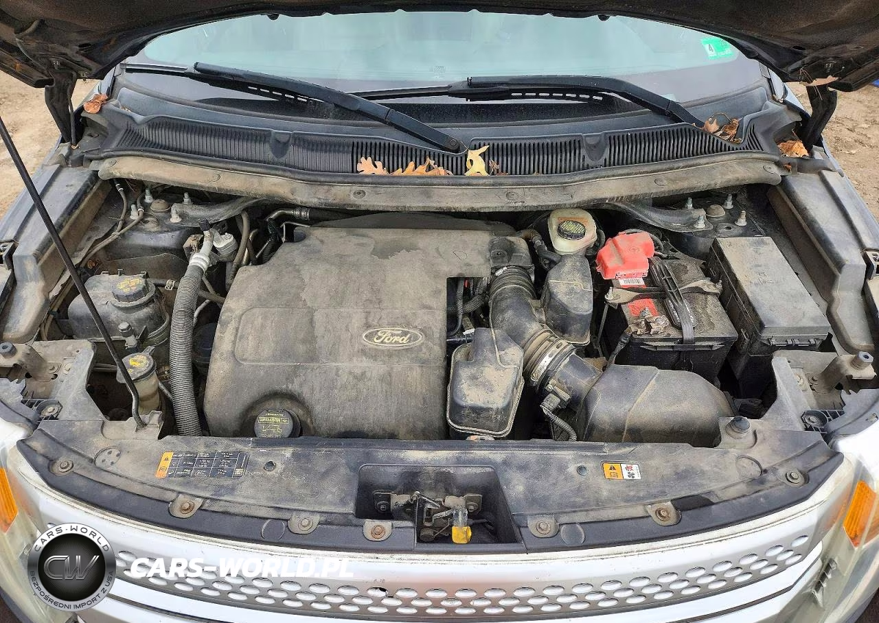 2013 Ford Explorer Xlt VIN:1FM5K8D86DGC18273 - 12