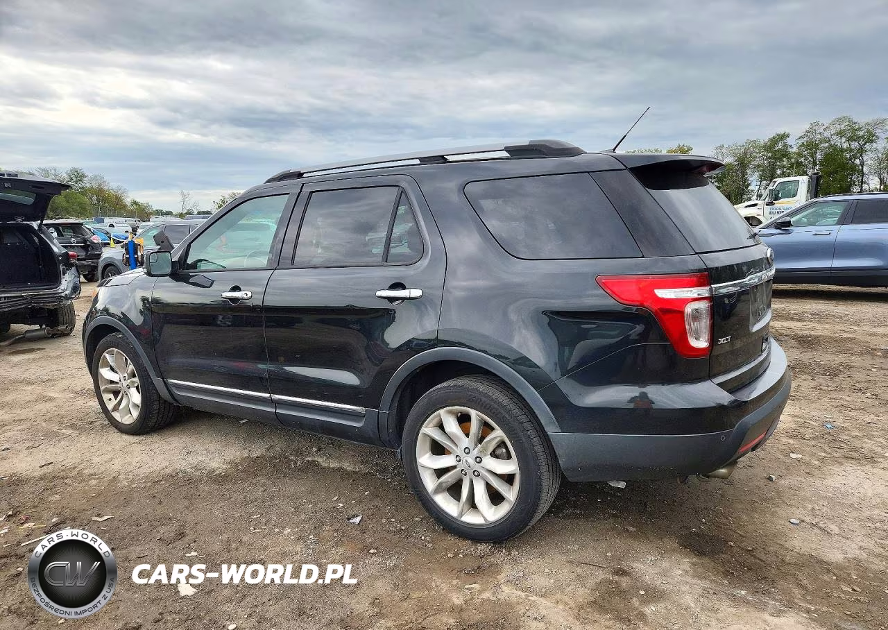 2013 Ford Explorer Xlt VIN:1FM5K8D86DGC18273 - 2