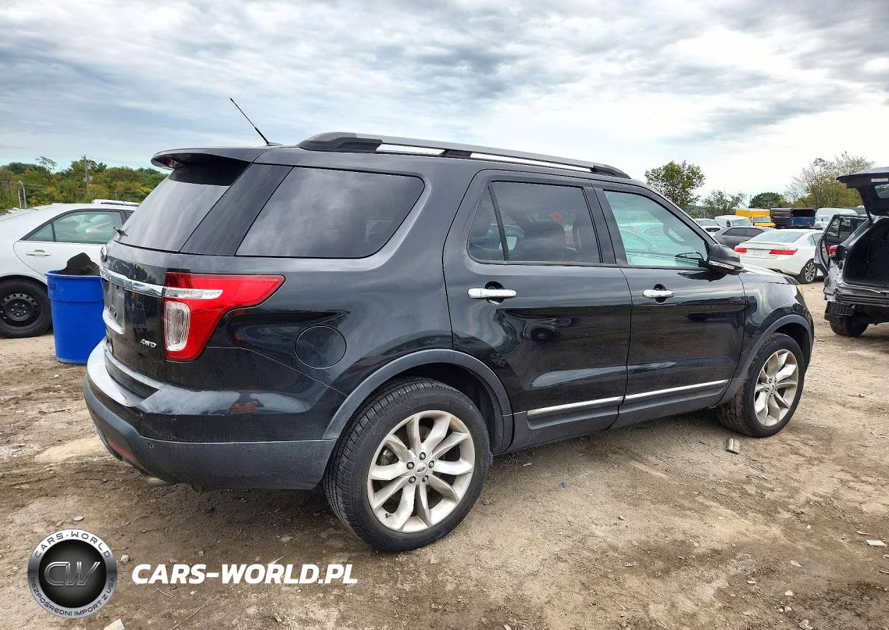 2013 Ford Explorer Xlt VIN:1FM5K8D86DGC18273 - 3