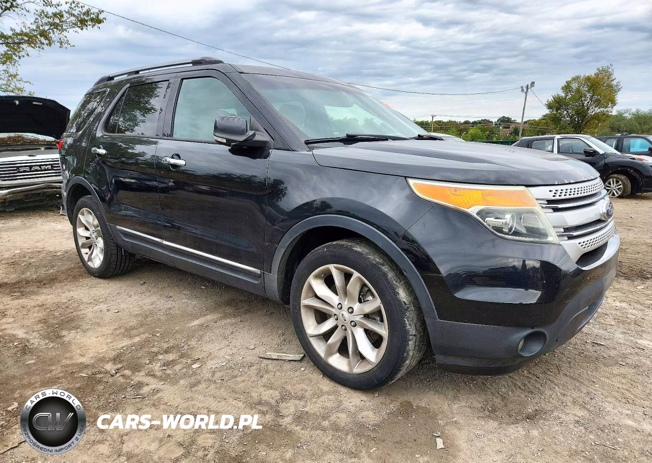 2013 Ford Explorer Xlt VIN:1FM5K8D86DGC18273 - 4