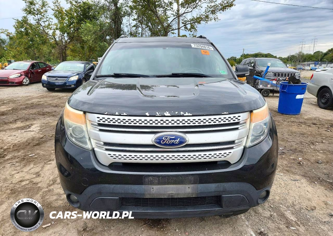 2013 Ford Explorer Xlt VIN:1FM5K8D86DGC18273 - 5