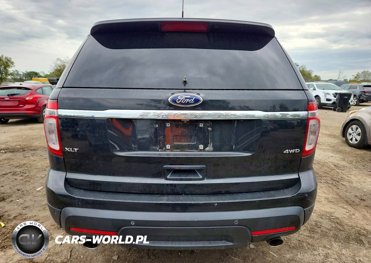2013 Ford Explorer Xlt VIN:1FM5K8D86DGC18273 - 6