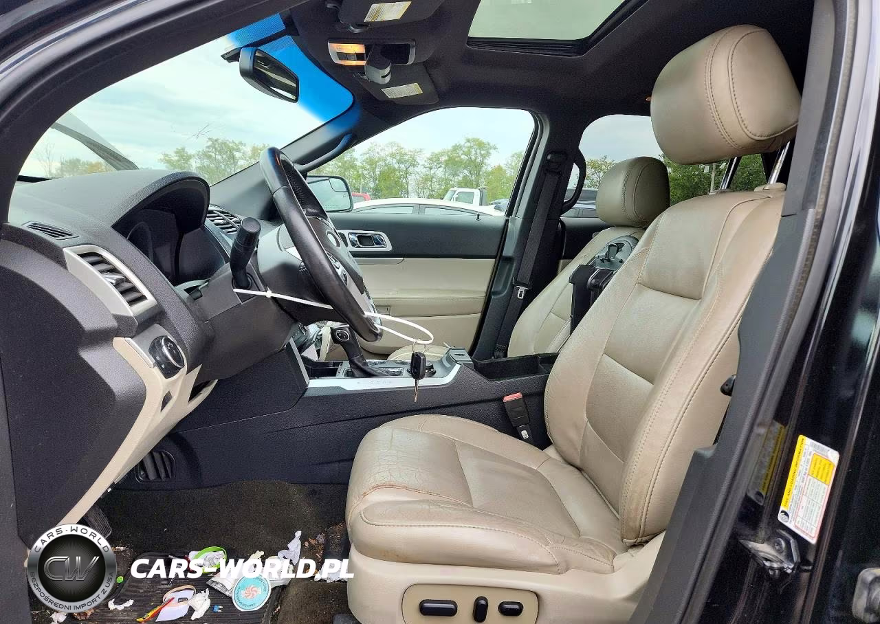 2013 Ford Explorer Xlt VIN:1FM5K8D86DGC18273 - 7