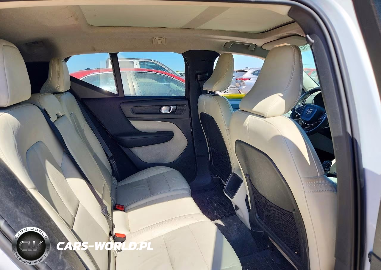 2020 Volvo Xc40 T5 Momentum VIN:YV4162UK8L2287538 - 10