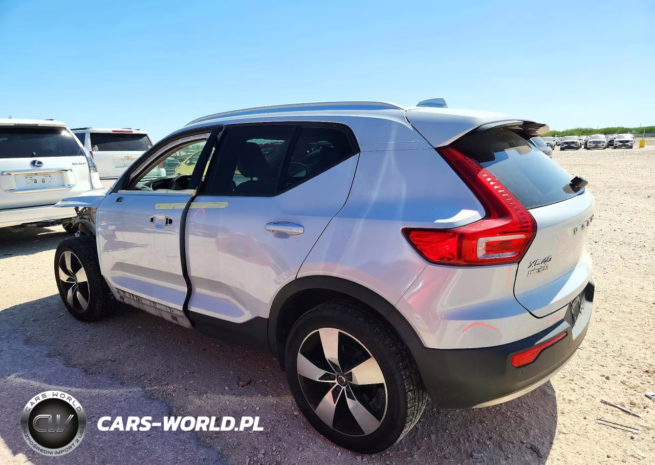 2020 Volvo Xc40 T5 Momentum VIN:YV4162UK8L2287538 - 2