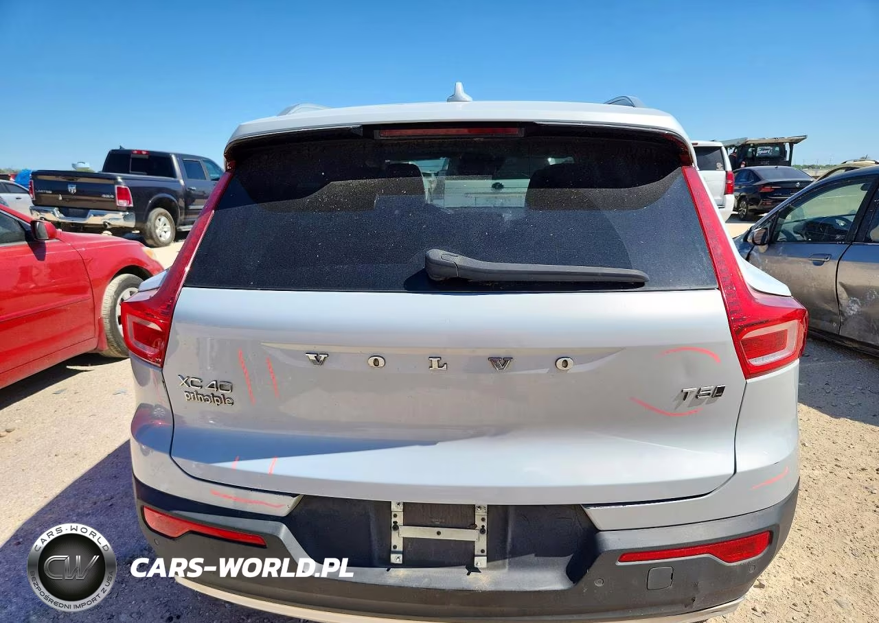 2020 Volvo Xc40 T5 Momentum VIN:YV4162UK8L2287538 - 6