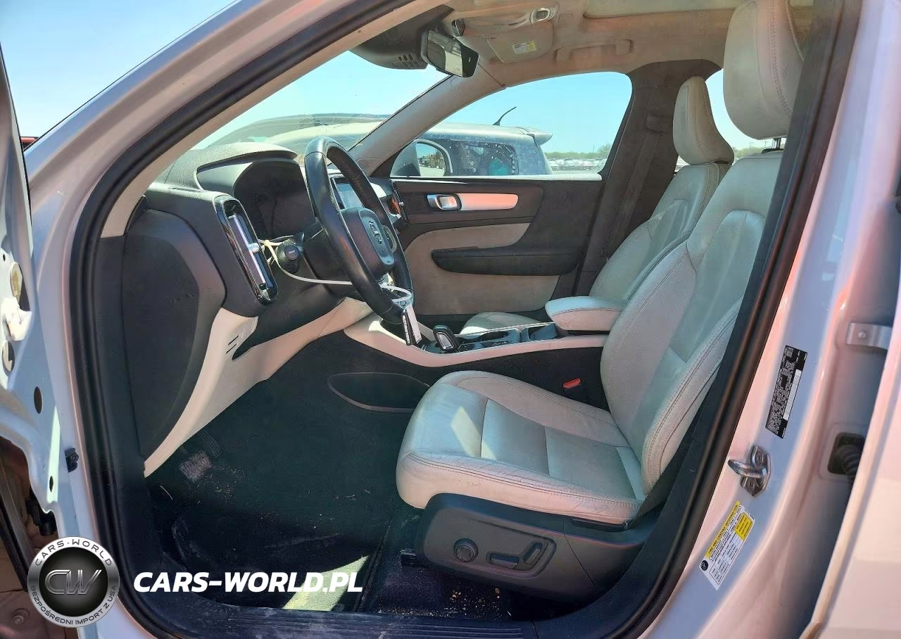 2020 Volvo Xc40 T5 Momentum VIN:YV4162UK8L2287538 - 7