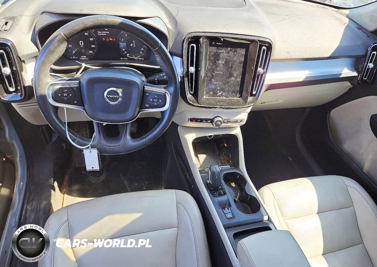 2020 Volvo Xc40 T5 Momentum VIN:YV4162UK8L2287538 - 8