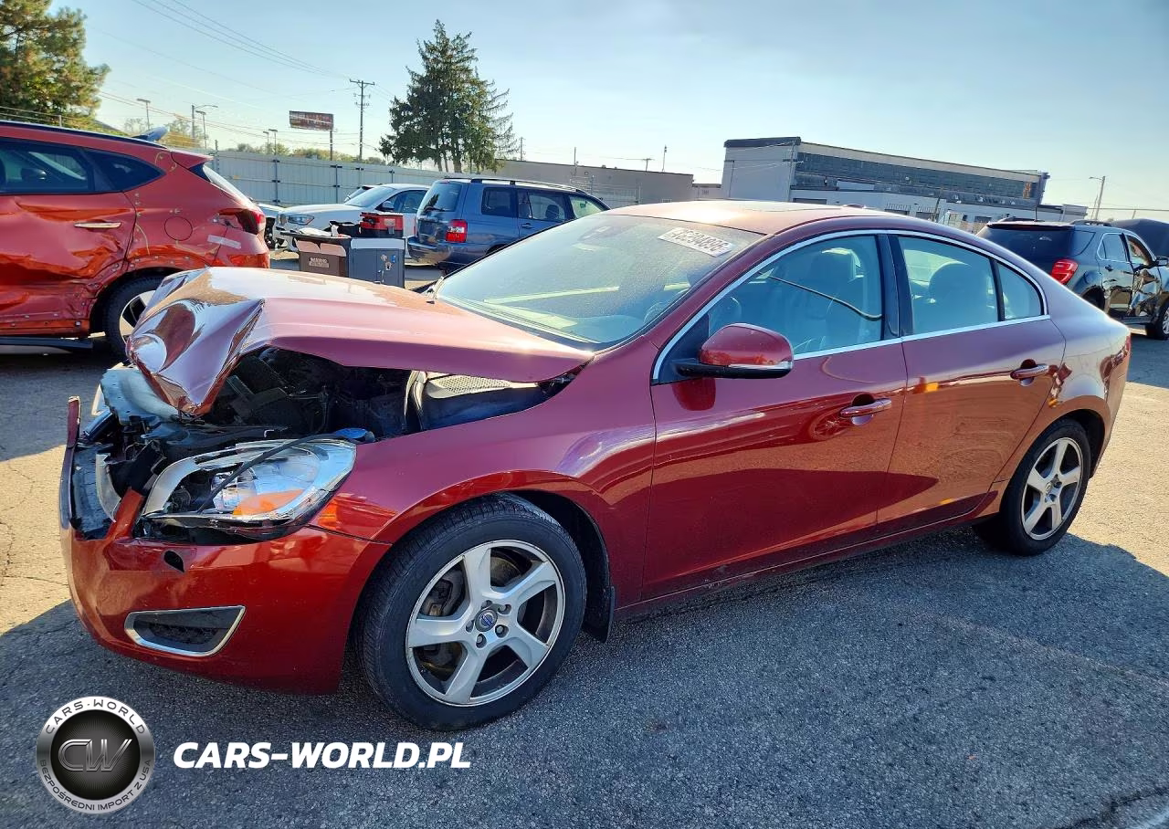 2012 Volvo S60 T5 VIN:YV1622FS2C2106946 - 1