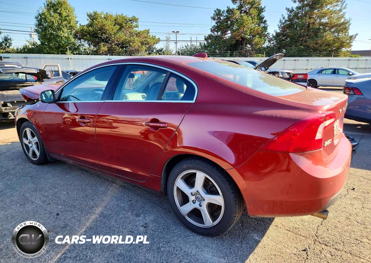2012 Volvo S60 T5 VIN:YV1622FS2C2106946 - 2